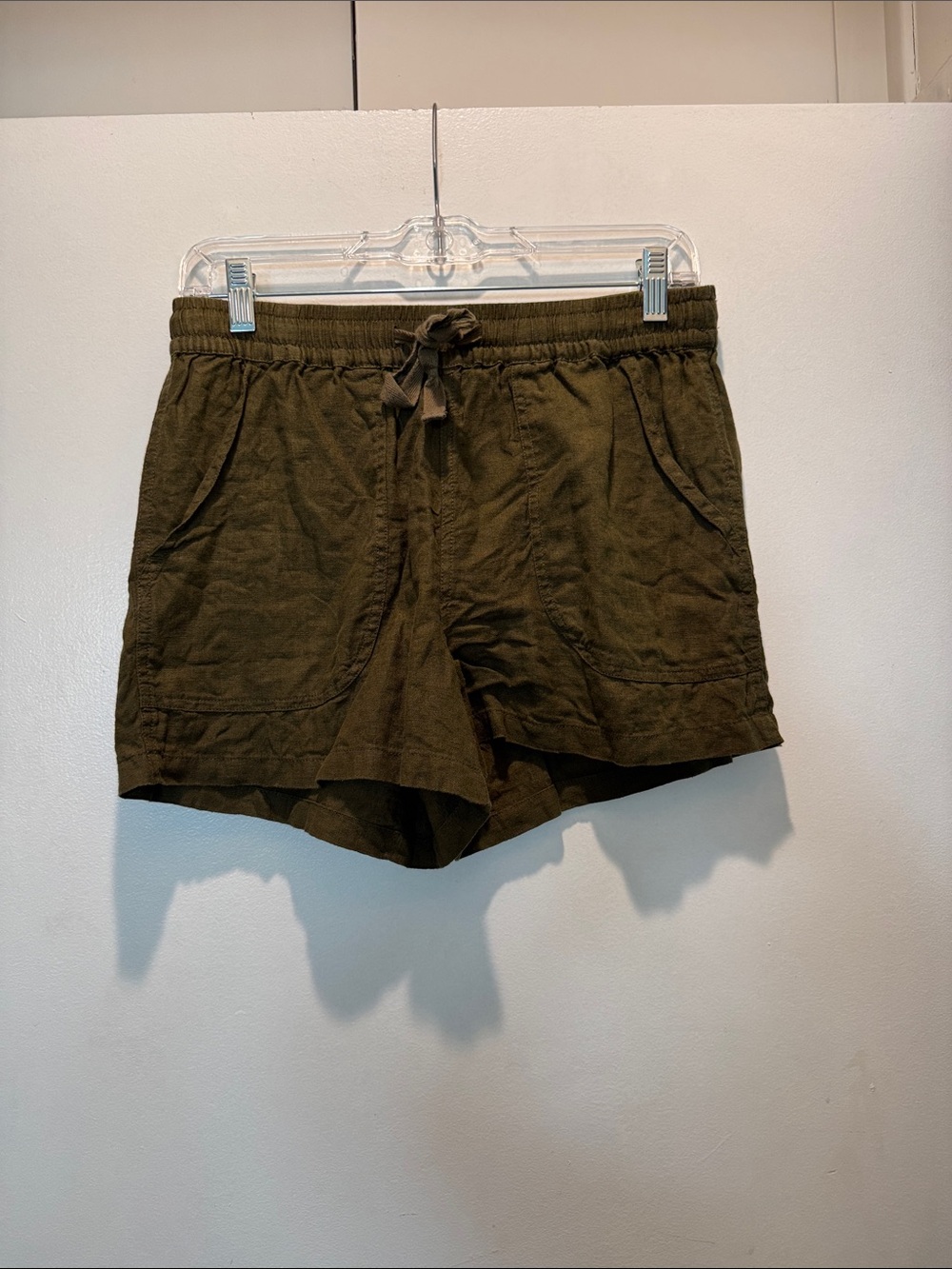 Quince 100 percent European Linen Shorts